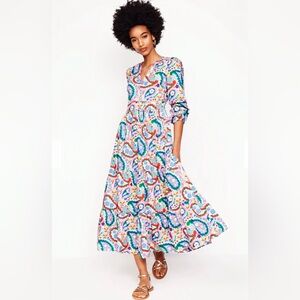 Violet Midi Dress